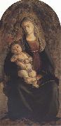 Sandro Botticelli Madonna and Child in Glory with Cherubim oil painting